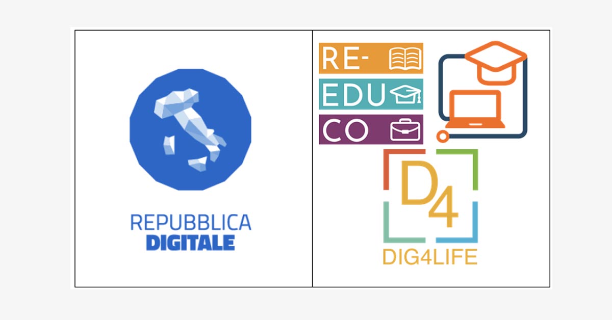 RE-EDUCO and ECOLHE projects have been included among the official resources of Repubblica Digitale